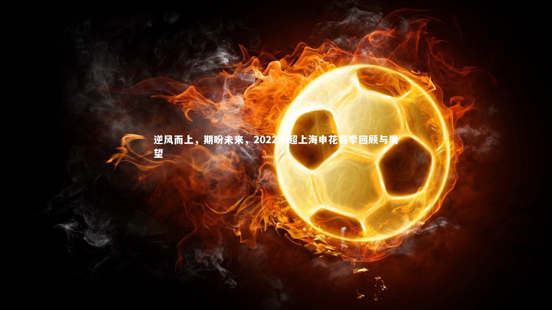 逆风而上,期盼未来,2022中超上海申花赛季回顾与展望