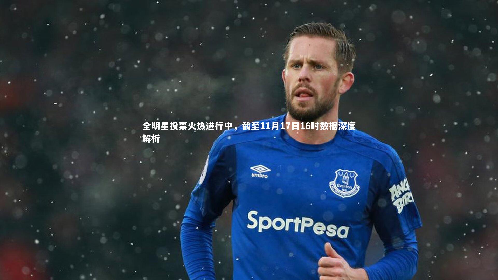 全明星投票火热进行中,截至11月17日16时数据深度解析